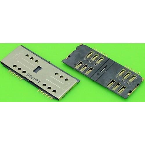 ChengHaoRan 1 Piece Best price for lenovo P780 TF memory card socket holder slot tray.KA-166
