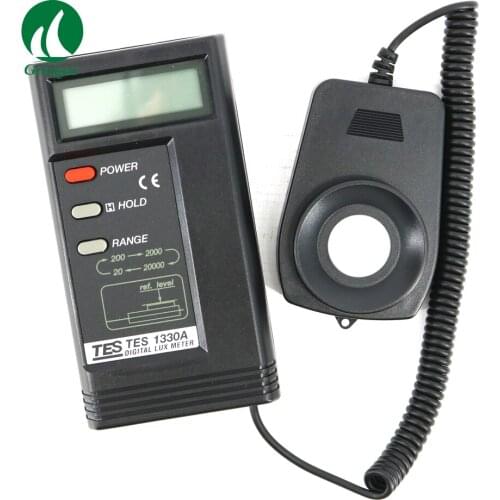 Digital Lux Meter Illuminometer luminance Meter TES-1330A
