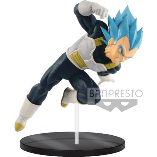 BANDAI Banpresto DRAGON BALL Vegeta Ultimate Warrior Figure Model