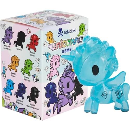 Blind Box Tokidoki Bag Unicorn Diamond Series Toys PVC Action Figure Kawaii Doll Collection Children Friend Gift