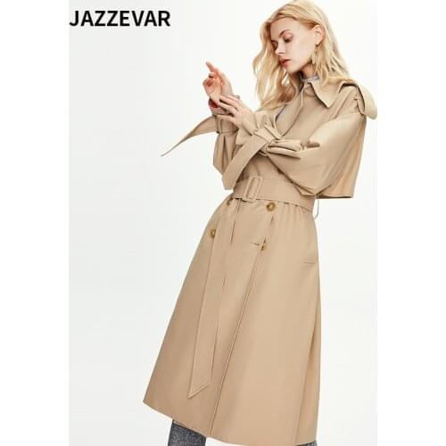 Женские весенние куртки JAZZEVAR China At AliExpress