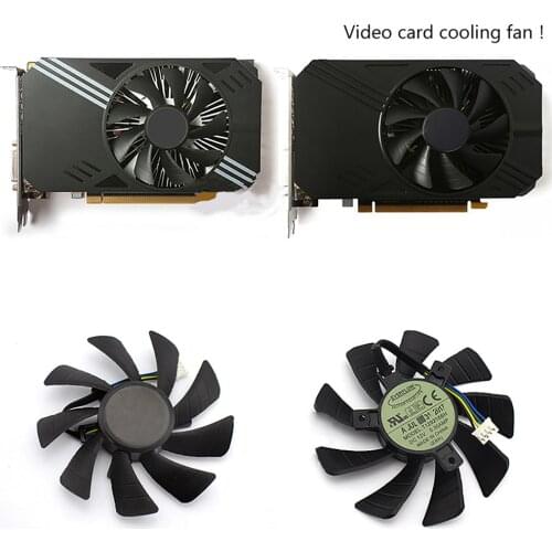 Graphic Card Cooling Fan Cooler for Zotac GTX1060 Mini ITX P106-090 hole distance 4.0 4.2 Accessories