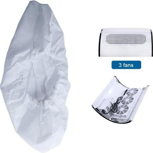 2/3pcs Nail Dust Collector Bag Non-woven Replacement Bags for Manicure Tools Nail Dust Suction Machine Vacuum Cleaner Dust Bag