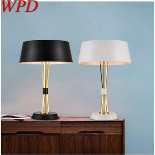WPD Table Lamps Contemporary Fashion Desk Lights LED for Home Living Bed Room Decoration