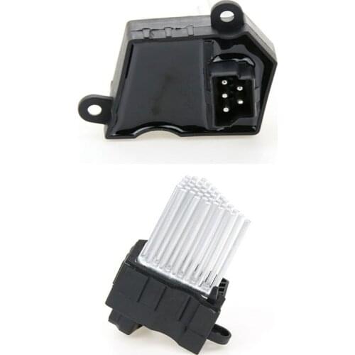 64116923204 New Car- Heater Blower Fan Motor Resistor Final Stage For E46 E39 E83 E53 X5 X3 M5 3/5