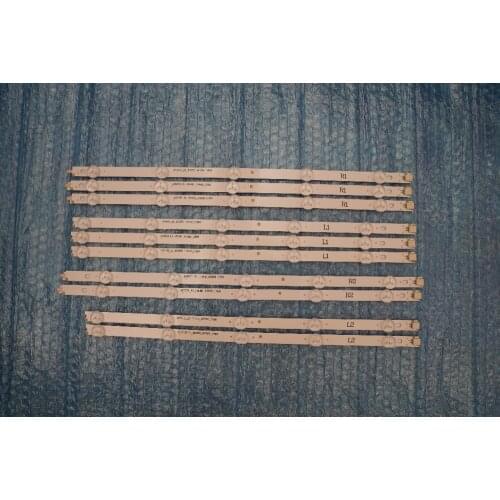 NEW)10 PCS/set LED backlight bar Replacement for LG 42"ROW2.1 6916L-1412A 1413A 1414A 1415A,6916L-1214A 1215A 1216A 1217A 1340A