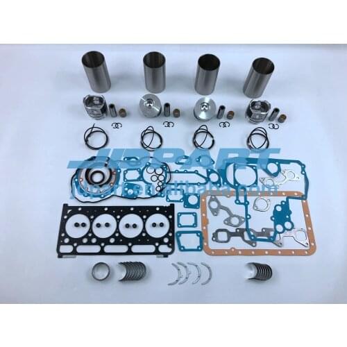 New Aftermarket V2403 Overhaul Kit +0.5MM for Bobcat S150 "Kubota V2403-M-DI-E3B-BC-1"