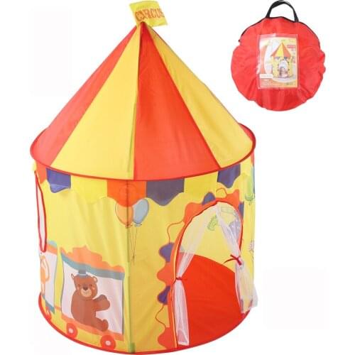 Childrens Tent Toy indoor game house Castle Wigwam Girls Outdoor Camping Teepee Child Large Game Houses Christmas Gift Tents