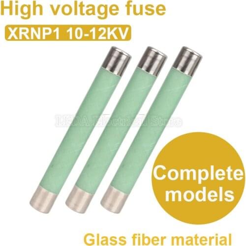 1Pcs XRNP1-10/12/20KV 0.5A 1A 2A 3A 3.15A High Breaking High Voltage Current Limiting Fuse PT fuse Fuse