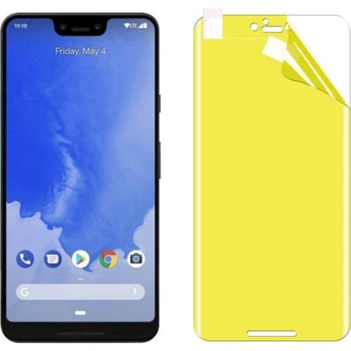 7D Full Hydrogel Protective for Google Pixel Pixel XL/2XL/3XL/4XL Pixel 3A 3AXL Pixel 2 3 4 Screen Protector(not Glass film)