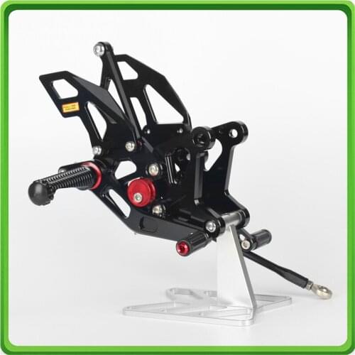 CNC Rearsets rear set sets footrest foot pegs pedal For Kawasaki Ninja ZX6R ZX 6R ZX-6R ZX636 ZX 636 ZX-636 2005-2006 Gold