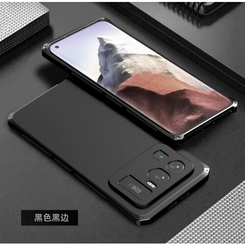 Luxury Armor Metal Aluminum+PC Heavy Duty Phone Protect Funda Coque Cover For xiao mi 11 Ultra case