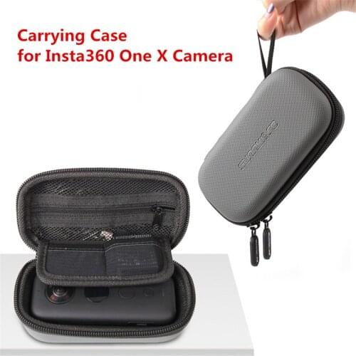 Insta360 One X Mini Handheld Waterproof Shockproof Fabric Storage Bag Portable Carrying Case Fit For Insta360 One X Camera