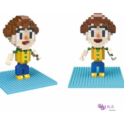 SC: Sun - 1126 Diamond Micro Nano Building Blocks Action Figure boy & girl gifts