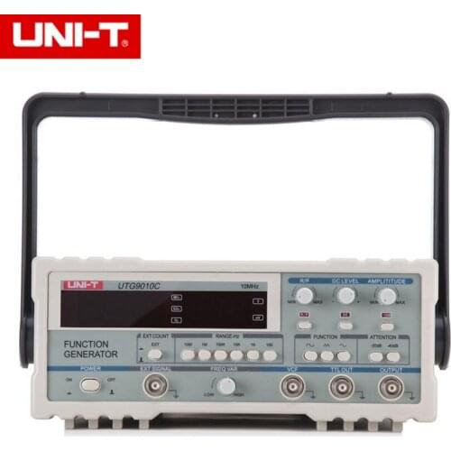 UNI-T Digital Function Signal Generator UTG9010C 1HZ-10MHZ, 20Vp-p