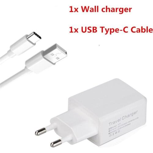 Fast Charging USB QC 3.1 Type-C Cable Quick USB-C Charger For Oneplus 6T 7 For HTC 10 For Huawei P30 P20/Honor 20/Nova 5