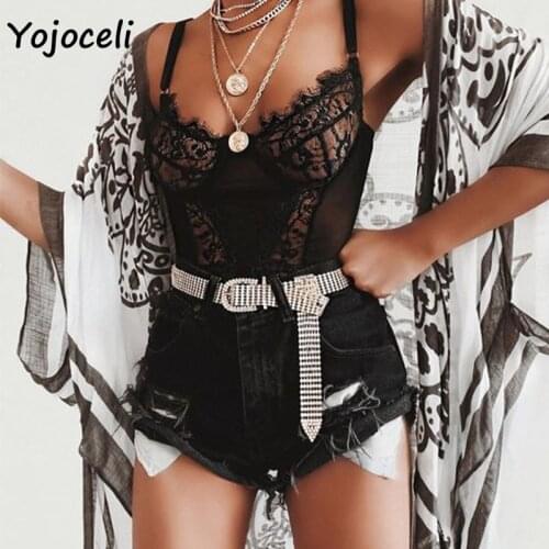 Yojoceli sexy rhinestone belt women shine bling bling party club waist accessories 5 line metal belt
