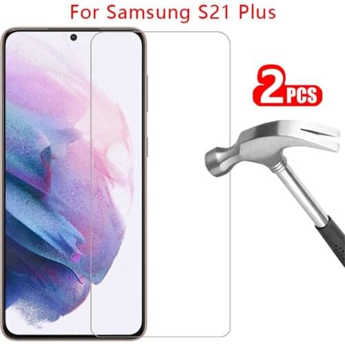 Protective glass for samsung s21 plus 5g screen protector tempered glas on galaxy s 21 21s s21plus 6.7 safety film samsun galaxi