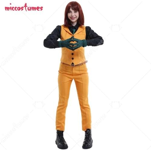 My Hero Academia Heroes Rising MHA Women Uraraka Ochaco Asui Tsuyu Jiro Kyoka Vest Suit Cosplay Costume