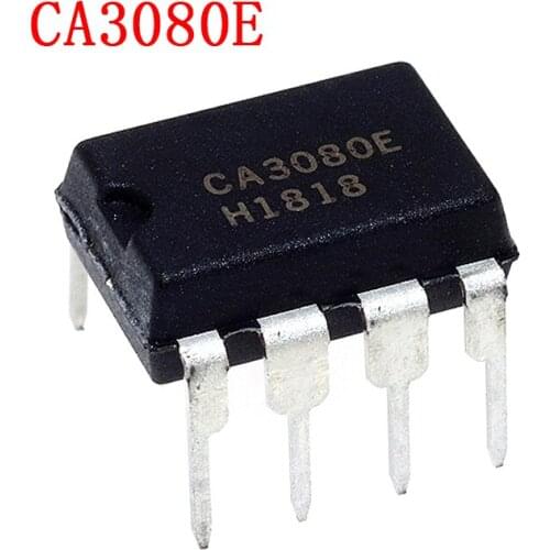 1pcs/lot CA3080E CA3080EZ CA3080 DIP-8
