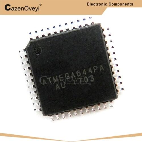 10pcs/lot ATMEGA644PA-AU ATMEGA 644PA-AU TQFP-44 In Stock