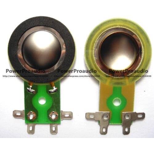 2pcs Diaphragm Horn Tweeter for Ampeg 86 - 515 - 08, Crate PE 15H, 8 ohm, Titanium