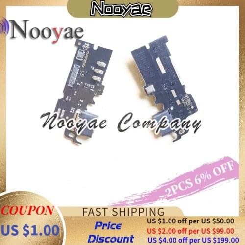 Novaphopat 5Pcs/Lot For Xiaomi Mix USB Charger Charging Port Dock Flex Cable Microphone Plug Board