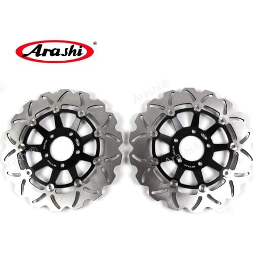 ARASHI GSF BANDIT 1200 CNC Front Brake Rotors Discs For SUZUKI GSF1200 BANDIT 1996 1997 1998 1999 2000 2001 2002 2003 2004 2005
