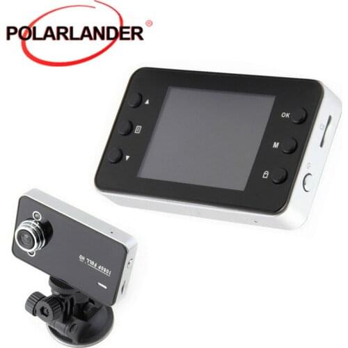 Auto DVR K6000 Car Camera Video Recorder HD 2.7" inch Dash cam Night vision 120 degree wide viewing angel digital camcorder