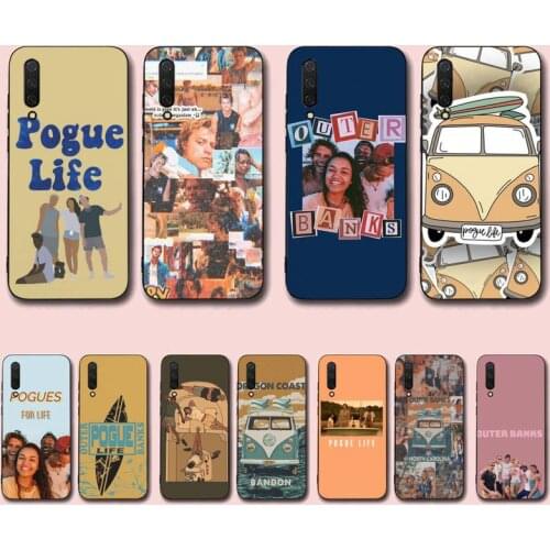 TOPLBPCS Pogue Life Outer Banks Phone Case for Xiaomi mi 9 8 10 5 6 lite F1 SE Max 3 2 mix 2s