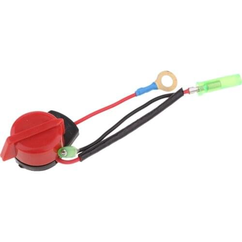 Dolity Engine On Off Kill Switch for Honda GX160 Generator Mower Water Pump