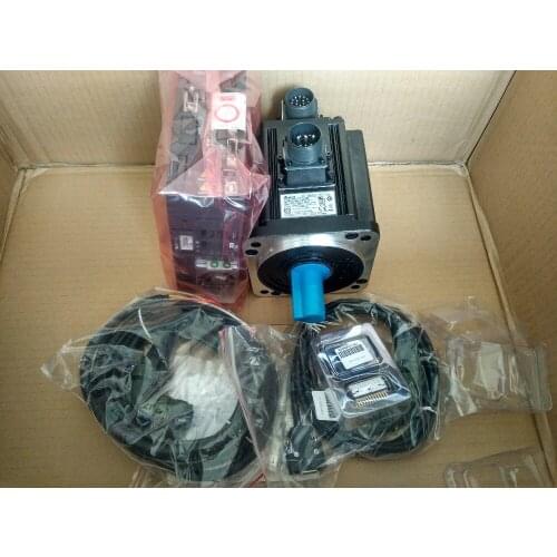 ECMA-E11310SS+ASD-A2-1021-L ASDA-A2 brake AC servo motor driver kits 1kw 2000rpm 4.77Nm 130mm frame