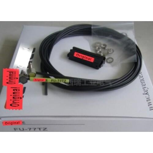 FU-77TZ M4 Transmissive Fiber Unit Optical Fiber Sensor Right-angle New Good Quality