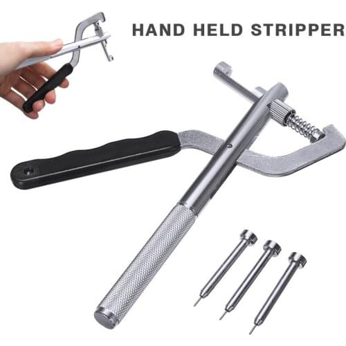 Band Strap Link Pin Remover Plier Watch Repair Remover Tool Adjustable Repair Tool With 3 Pins Watch Repair Tools For Watchmaker