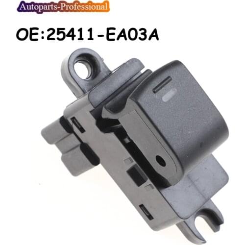 For Nissan Murano Teana Qashqai Frontier Pathfinder R51 Xterra Navara Electric Power Window Switch Button 25411-EA03A 25411EA03A