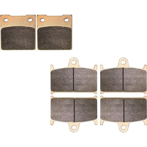 Brake Pad Set fit SUZUKI Street GSX1100 GSX 1100 F GV72C E671 1993 &up Front Rear