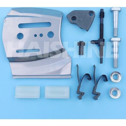 Chain Bar Plate Adjuster Tensioner Nuts Studs Screw Kit For Husqvarna 362 365 372 372XP 371XP 385XP 390 390XP Chainsaw Parts