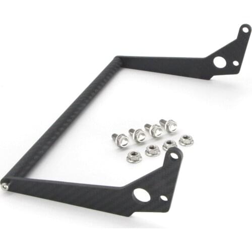 For BMW R1200GS R 1250 GS ADV LC 2013-2019 R1250GS R 1200 GS Adventure Carbon Fiber Mobile Phone Navigation Handlebar Bracket