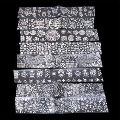 Nail Laser Starry Sticker Harajuku Gorgeous Fashion Thermal Transfer Nail Applique Diverse Styles High Quality Starry Paper New