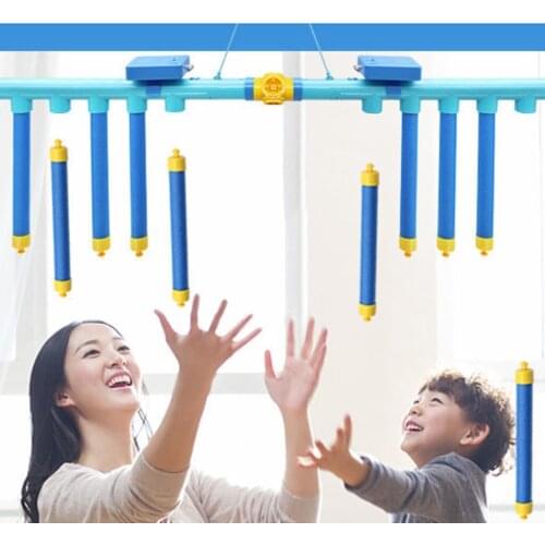 Chidlren Stick Catcher Quick Catch Bead Games Machine Reaction Training Sticks Educational Activity Interactive Toy
