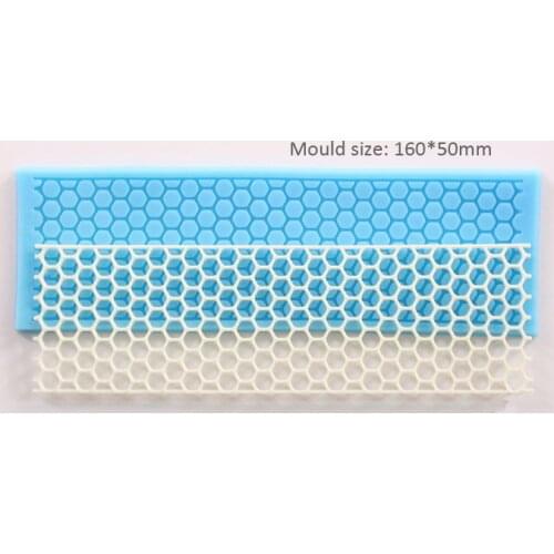 Luyou 1PCS Silicone 3D Mold Cookware Dining Bar Non-Stick Cake Decorating Fondant Soap Mold DIY Sugar Lace mold FM878