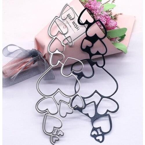 Metal Dies For Card Making New For 2021 Templates Stencil Crafts Die Cuts Scrapbook Album Craft Paper Punch Photo Album