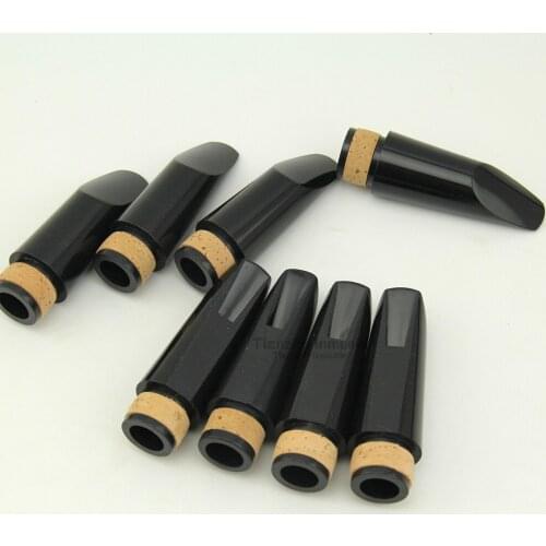 New-8-pcs-clarinet-mouthpiece-brilliant-sound-key-Bb-Dental-pad