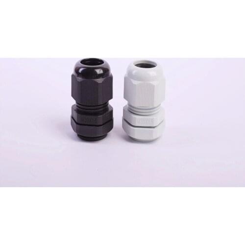 Nylon Cable Gland M30*1.5 PP PA Waterproof Wire Connector 10Pcs/bag
