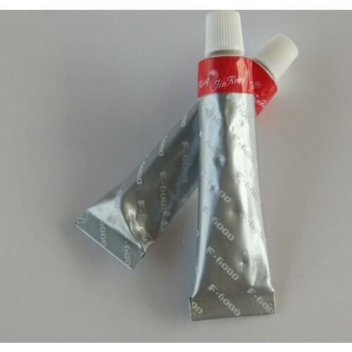 New 2pcs/lot 5g F6000 Glue For Touch Screen Mobile Phone Frame Epoxy Resin Adhesive Diy Jewelry Nail Art Glass Crystal Jewelry