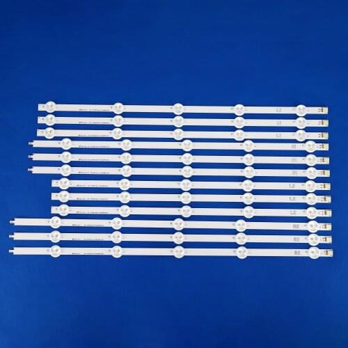 New kit) 12 PCS LED strip Replacement for LG 50LN5600 6916L-1272A 6916L-1241A 6916L-1273A 6916L-1276A 1272A 1241A 1273 1276A