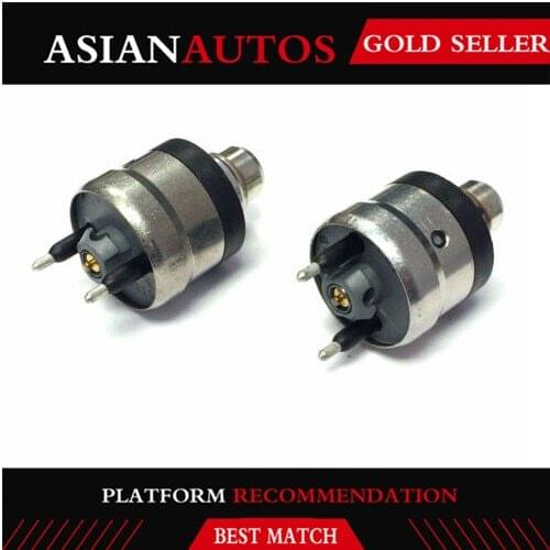 NEW SET OF 2 FOR THROTTLE BODY FUEL INJECTOR 4.3L CHEVY GM BULK NO PACKAGE