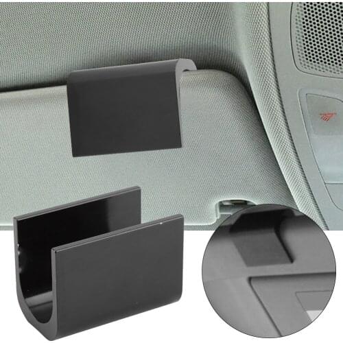 New 1Pcs Sun Visor Clip 88217S01A01ZA forSagging Drooping Honda Civic 2006-2011Sun Visor Clip