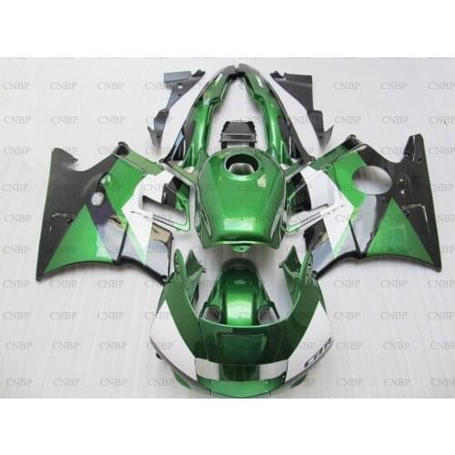 For Honda Cbr600 1991 - 1994 Motorcycle Fairing CBR600F2 1992 Fairings CBR600F2 93 94 Green Black Body Kits