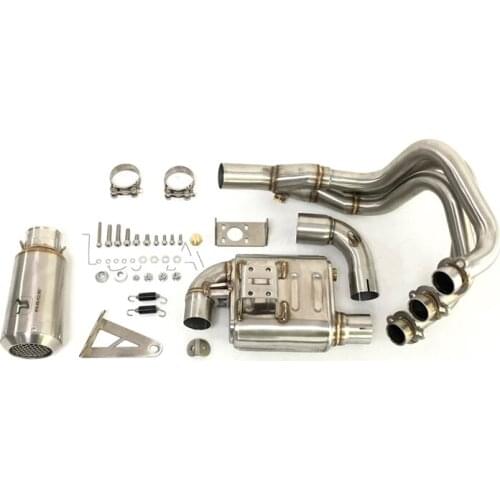 Original IXIL Motorcycle Exhaust System For YAMAHA MT09 Motocross Exhaust Modification For Nondistructive Exhaus Shock-Absorbent